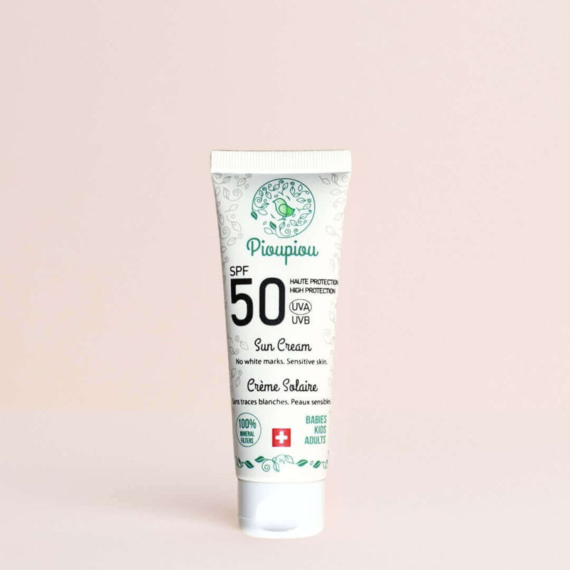 PiouPiou Sun Cream SPF 50 | Babies and Children