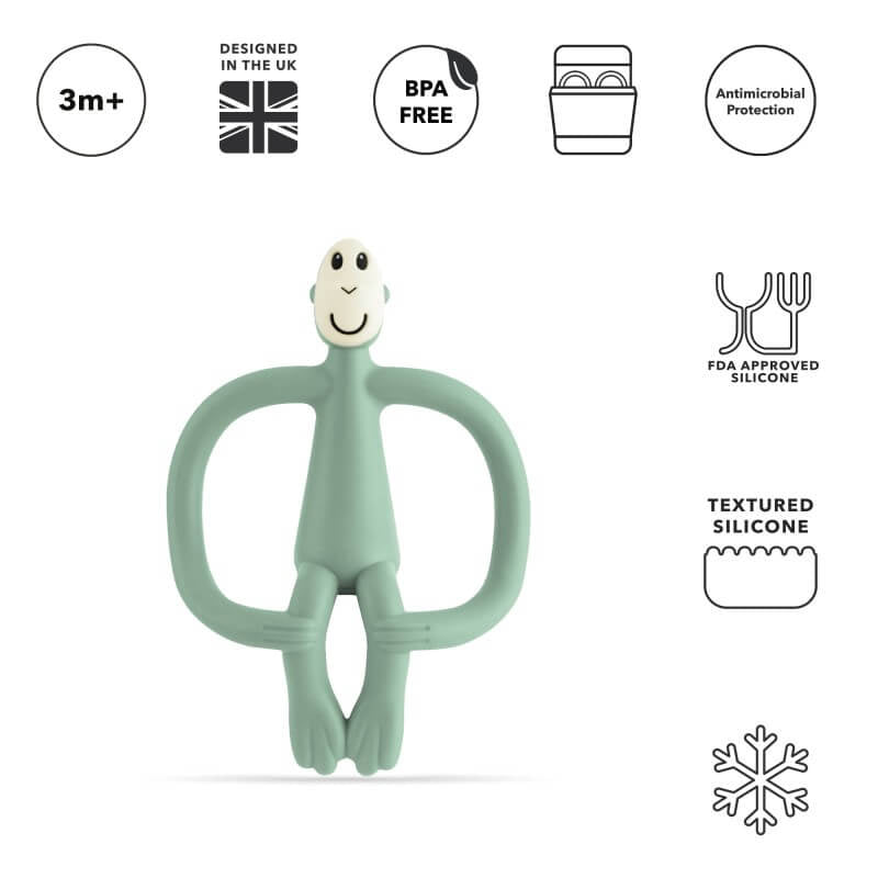Matchstick Monkey Original Teething Toy & Gel Applicator