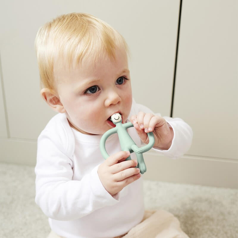 Matchstick Monkey Original Teething Toy & Gel Applicator