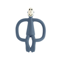 Matchstick Monkey Original Teething Toy With Tail - Airforce Blue
