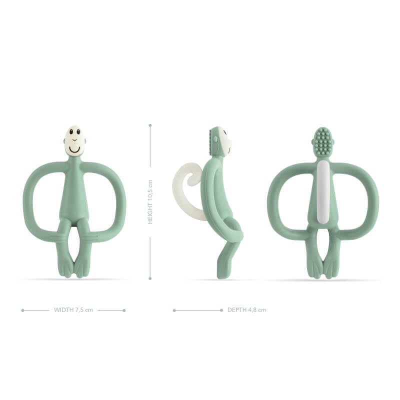 Matchstick Monkey Original Teething Toy With Tail