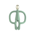 Matchstick Monkey Original Teething Toy With Tail - Mint Green