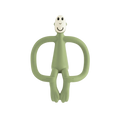 Matchstick Monkey Original Teething Toy With Tail - Olive