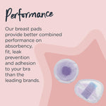 Tommee Tippee Made for Me Disposable Breast Pads 40-Pack - Small