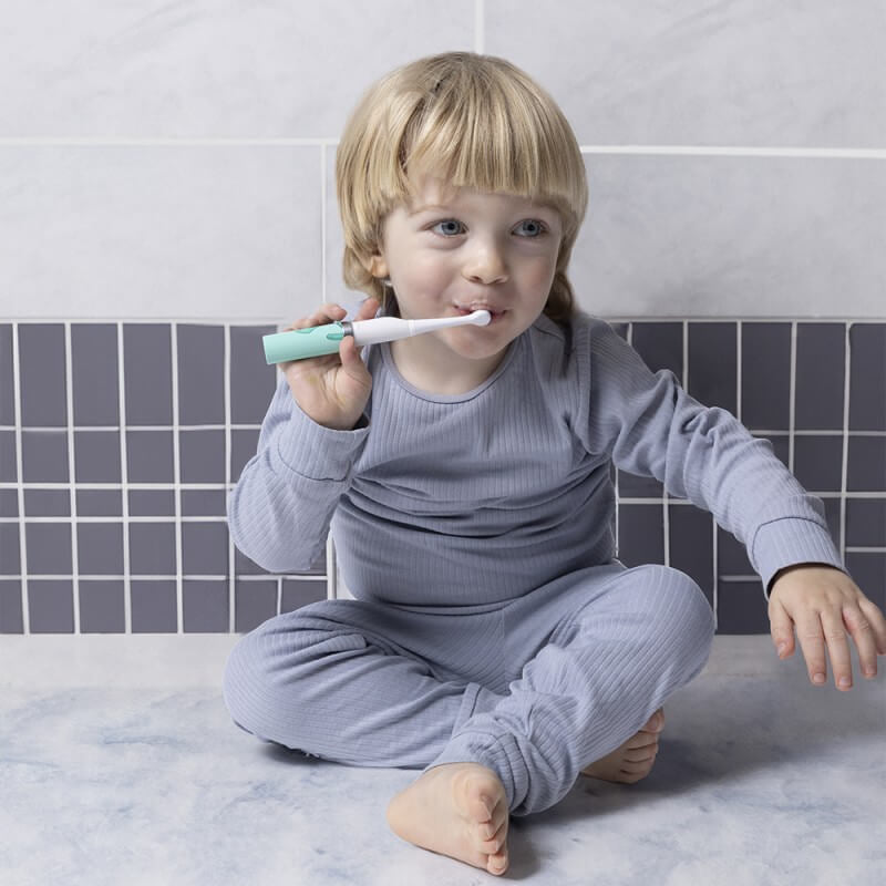 Matchstick Monkey Toothbrush Replacement Heads - White