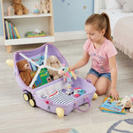 Trunki Glide Ride-on Luggage - Una the Unicorn