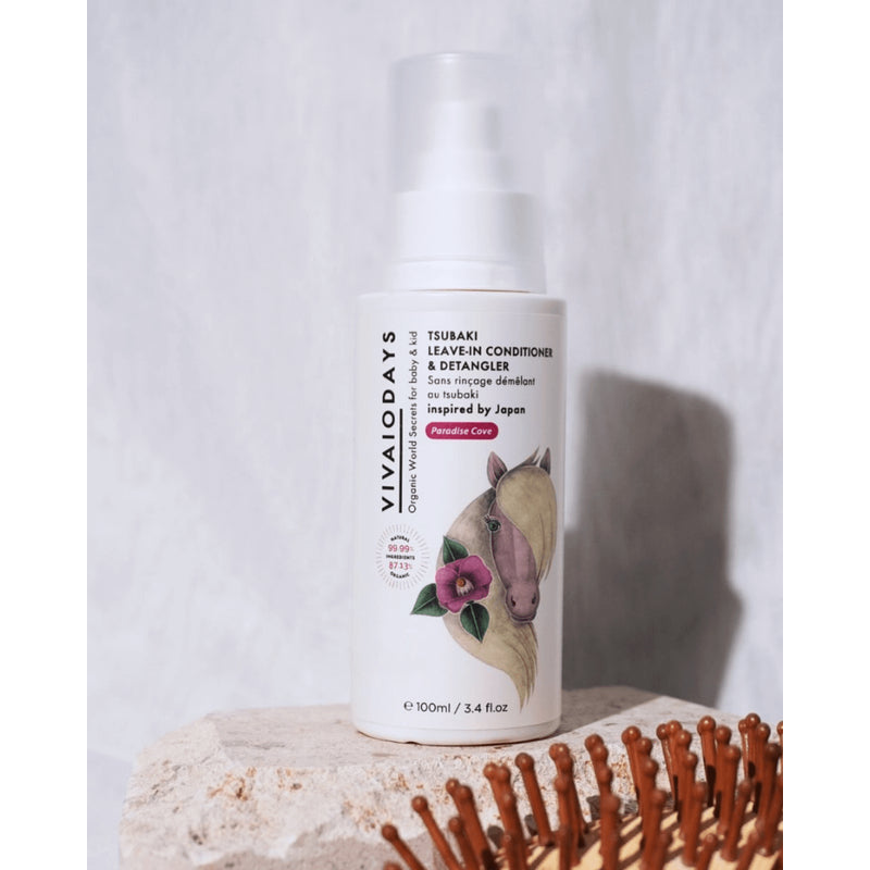 Vivaiodays Tsubaki Leave-in Conditioner &amp; Detangler