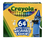Crayola Ultra-Clean Washable Crayons (64 Colors)