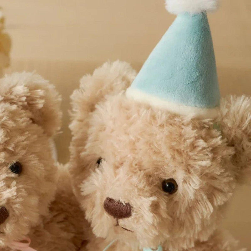 Snuggle Bunnies Birthday Arthur With Gingham Hat