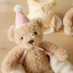 Snuggle Bunnies Birthday Arthur With Gingham Hat