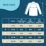 Charlie Banana Rash Guard White + The Whale on White
