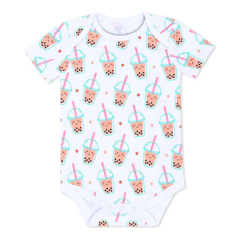 The Wee Bean Organic Cotton Baby Onesie