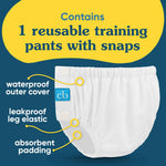 Charlie Banana Reusable Training Pants Snaps - Cotton Bliss