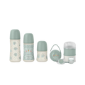 Suavinex Bonhomia Owl Welcome Baby Gift Set 7 Pieces - Green