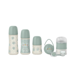 Suavinex Welcome Baby Gift Set 7 Pieces - Bonhomia Owl Green