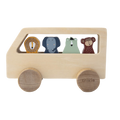 Trixie Wooden Animal Bus