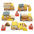 Le Toy Van Wooden Construction Vehicles