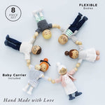 Le Toy Van Wooden Dolls House Family
