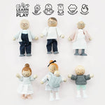 Le Toy Van Wooden Dolls House Family