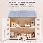 Le Toy Van Wooden Dolls House Family