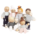 Le Toy Van Wooden Dolls House Family
