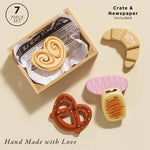 Le Toy Van Wooden Market Crate - Bakery & Patisserie