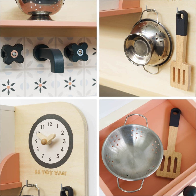 Le Toy Van Wooden Play Kitchen