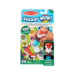 Melissa & Doug WOW!™ Activity Pad & Sticker Stamper - Fox