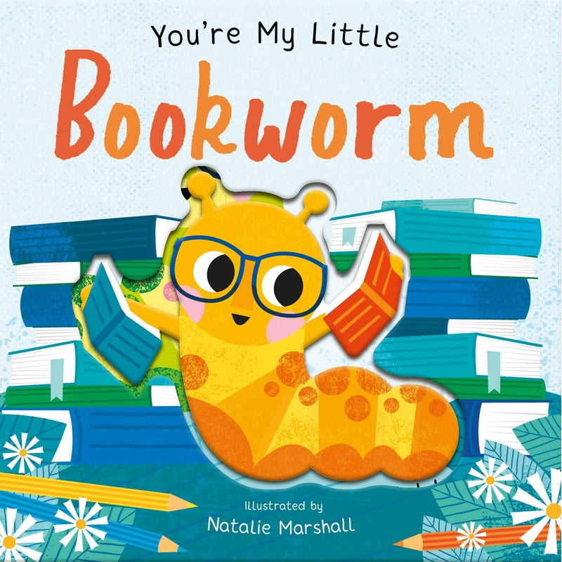 Books Youre My Little Bookworm