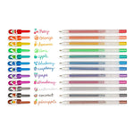 Ooly Yummy Yummy Scented Glitter Gel Pens - Set of 12