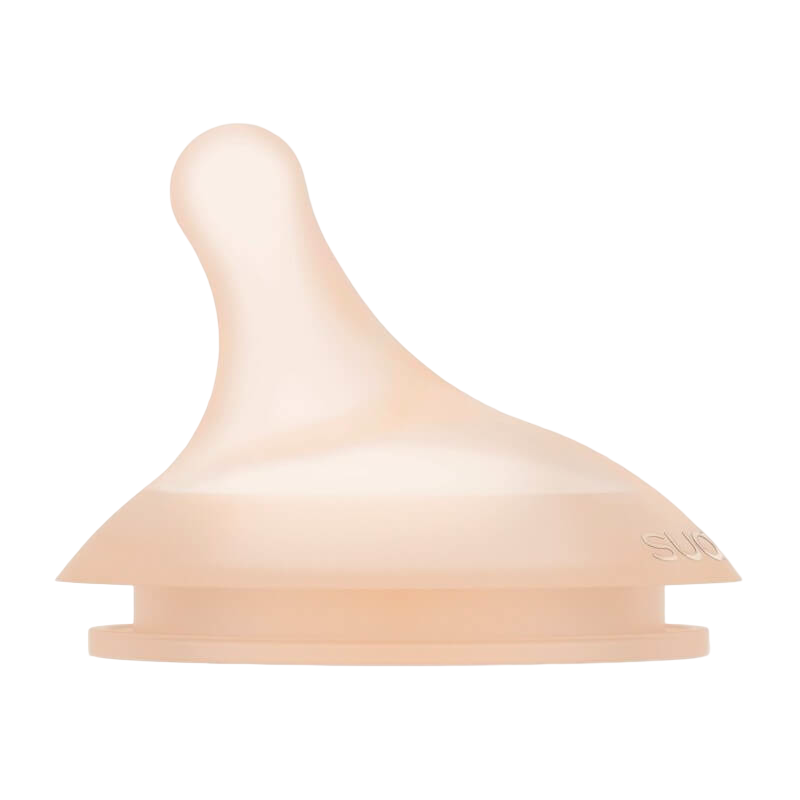 Suavinex Zero Zero Silicone Teat - 2 Pack
