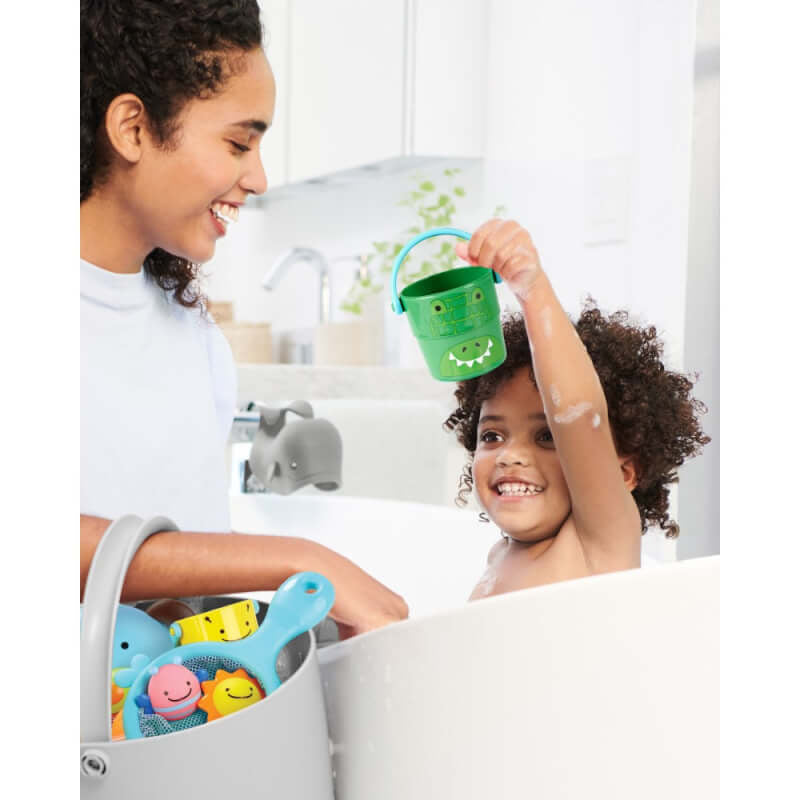 Skip Hop Zoo Stack and Pour Buckets