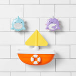 Skip Hop Zoo Tip & Spin Boat - Shark/Narwhal